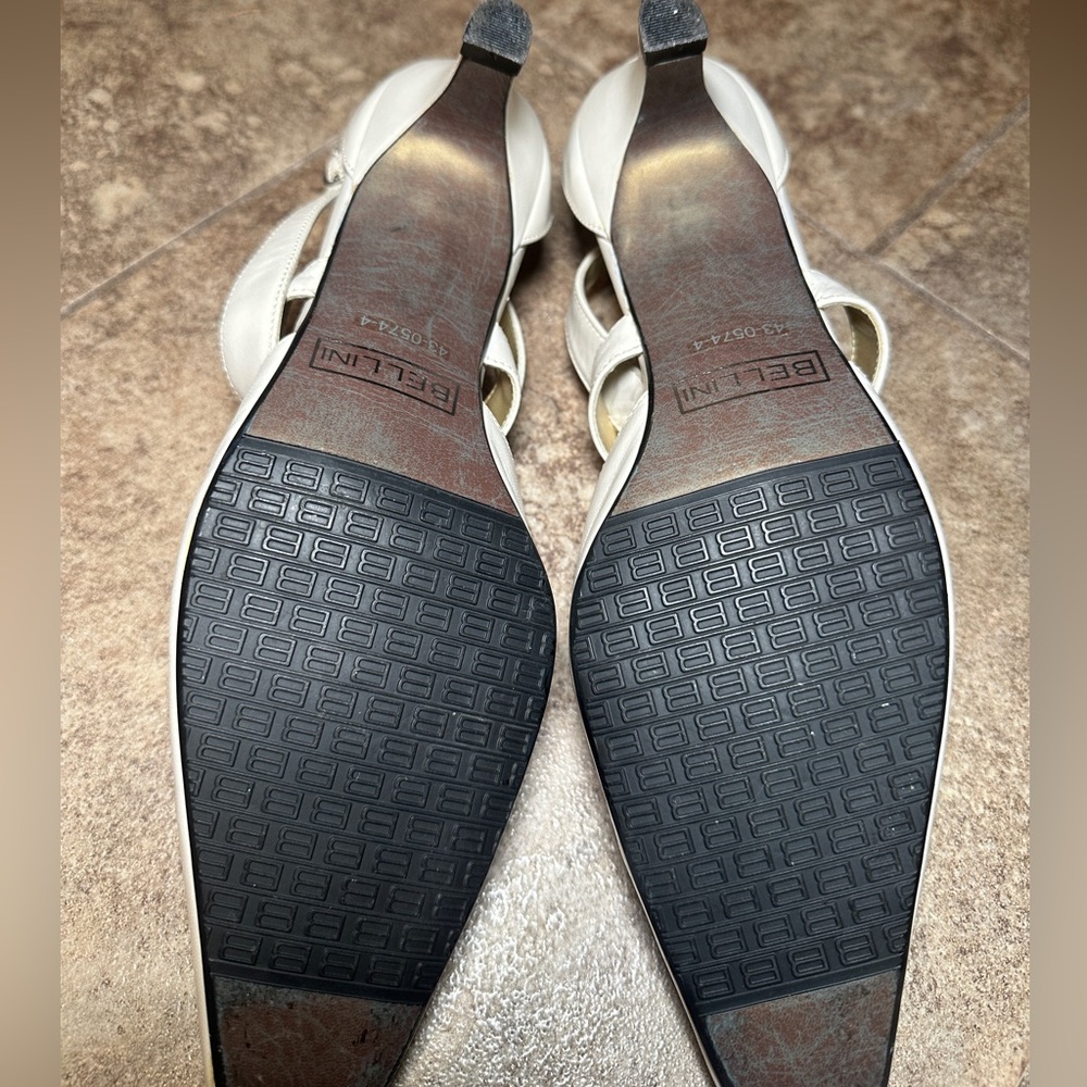 Women’s Vintage Bellini Pointed Toe Heels Size 9 - Picture 10 of 11